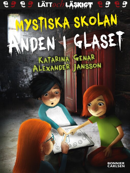Titeldetaljer för Anden i glaset av Katarina Genar - Tillgänglig
